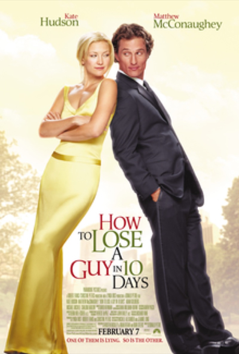 How to Lose a Guy in 10 Days poster