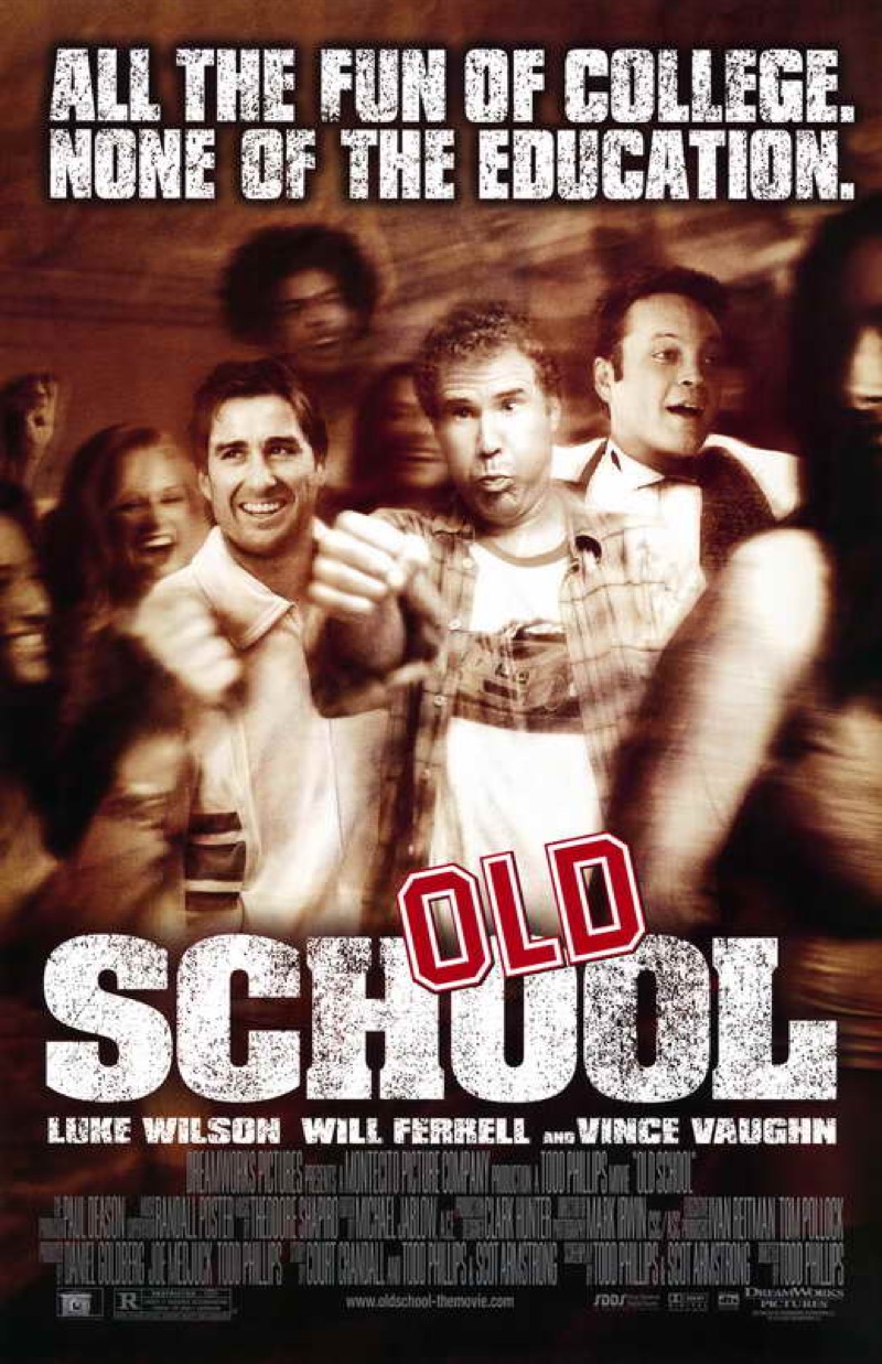 Old School poster